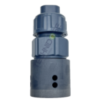 FILTRE DE PIED PVC/FPM 1/2''Gf AVEC CLAPET ANTI-RETOUR