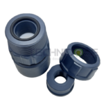 CLAPET INJECTION PVC/FPM - E/S:  1/2''Gf  1''Gm – Image 2