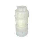 FILTRE DE PIED PVDF/FPM 1''Gf AVEC CLAPET ANTI-RETOUR