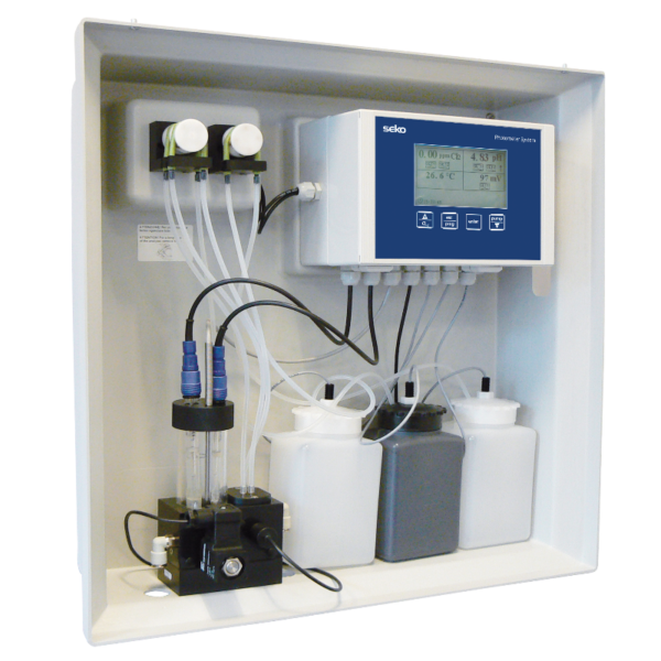 PHOTOMETRE pH + CHLORE LIBRE