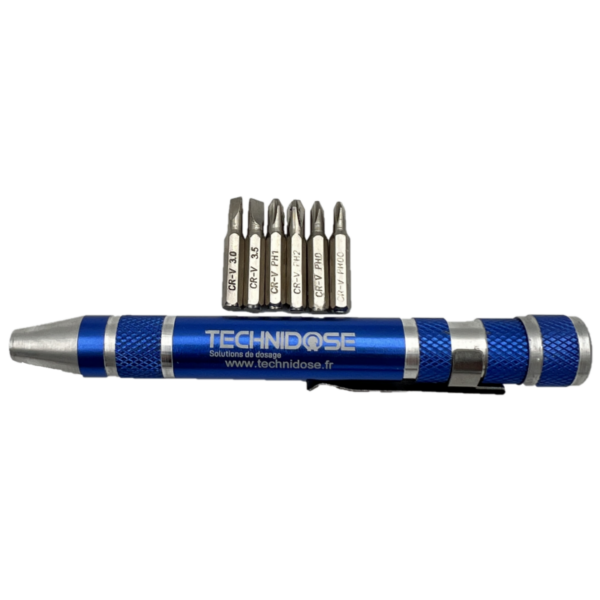 TOURNEVIS MULTI-EMBOUTS TECHNIDOSE