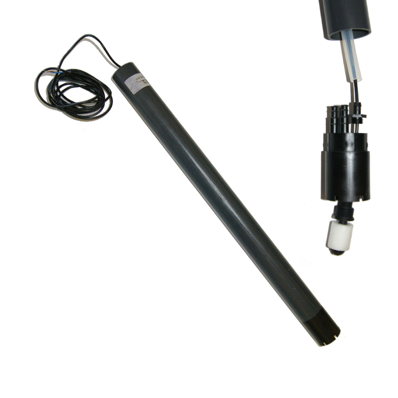 TEC22CAN3X0950.png CANNE TRIPLE ASPIRATION L=950mm 4X6 - 6x8 - 8X12 + DETECTION NIVEAU – Image 1