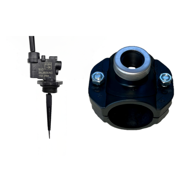 KIT FLOW SWITCH - TUYAUTERIE D50mm