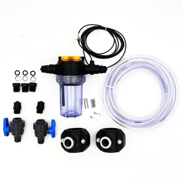 KIT PSS8 Ø50 - PORTE SONDE DERIVATION + VANNES ISOLEMENTS