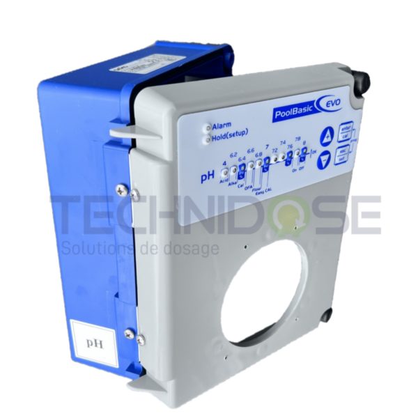 BOITIER SEMI FINI POOL BASIC EVO PH + LEXAN