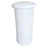 RESERVOIR PEHD VERTICAL CYNDRIQUE OUVERT + COUVERCLE - 200L