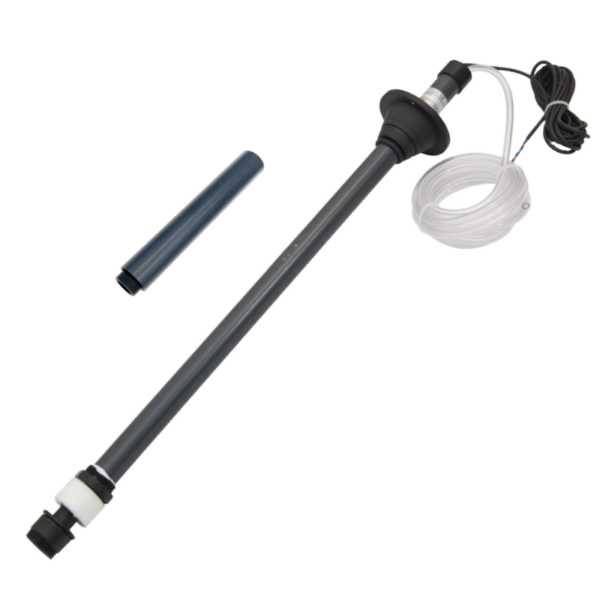 CANNE ASPIRATION + DETECTION NIVEAU Ø22mm- Ø4x6 L=650mm - FPM