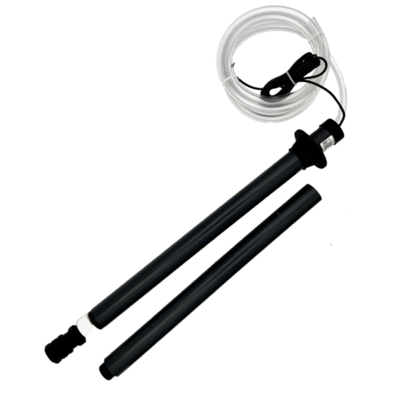 CANNE ASPIRATION + DETECTION NIVEAU Ø34mm- Ø8X12 L=900mm - EPDM