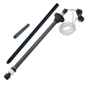 Canne Aspiration + niveau bas L.1100 mm TECCAN1100N22-FPM