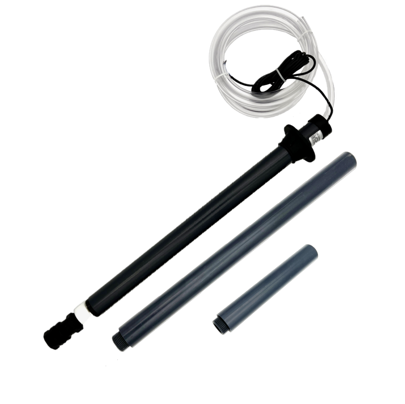 TECCAN1100N34-EPDM.png CANNE ASPIRATION + DETECTION NIVEAU Ø34mm- Ø8X12 L=1100mm - EPDM – Image 1