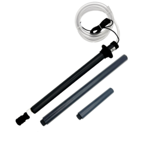 Canne d’aspiration L=1100 mm 8x12 + niveau - TECCAN1100N34-FPM