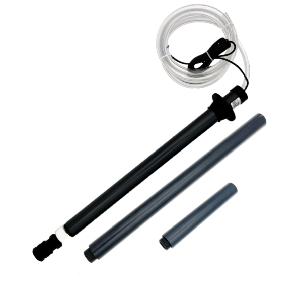 CANNE ASPIRATION + DETECTION NIVEAU Ø34mm- Ø8X12 L=1100mm - FPM