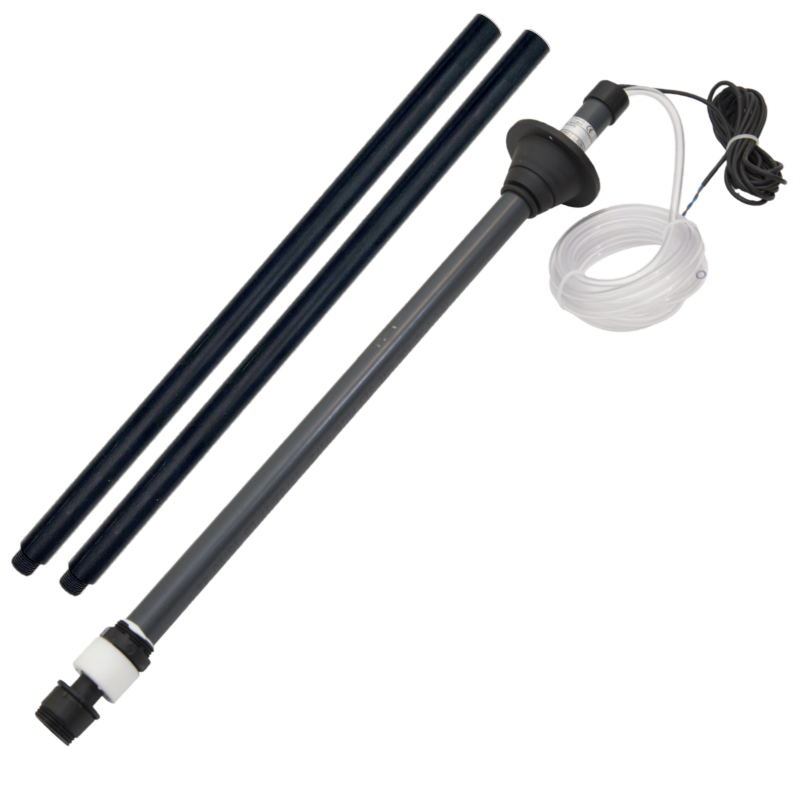 TECCAN1350N22-EPDM.png CANNE ASPIRATION + DETECTION NIVEAU Ø22mm- Ø4x6 L=1350mm - EPDM – Image 1