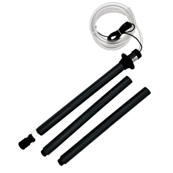 CANNE ASPIRATION + DETECTION NIVEAU Ø34mm- Ø8X12 L=1350mm - EPDM