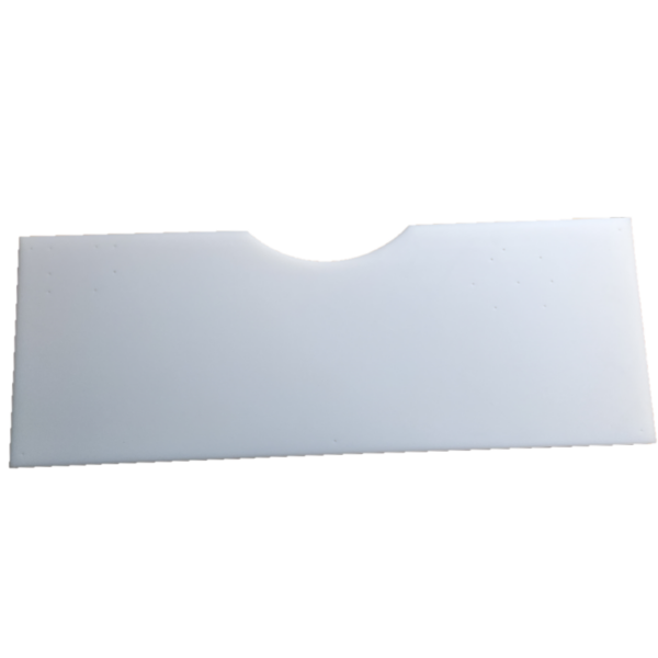 DEMI-LUNE PE POUR SER 1000 - Ep. 20mm