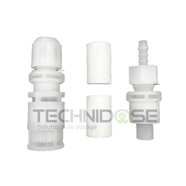 KIT INSTALLATION KRONOS POLYMERE