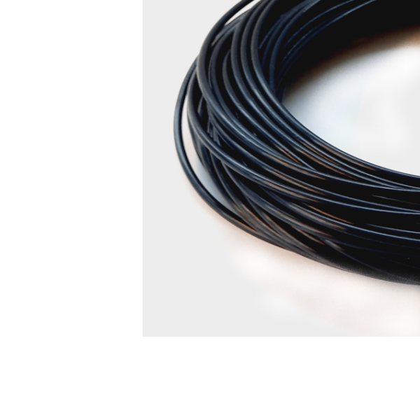 COURONNE PTFE NOIR 4X6 L=100m - Prix au mL - PN 15 BAR