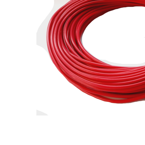 COURONNE PTFE ROUGE 4X6 L=100m - Prix au mL - PN 15 BAR