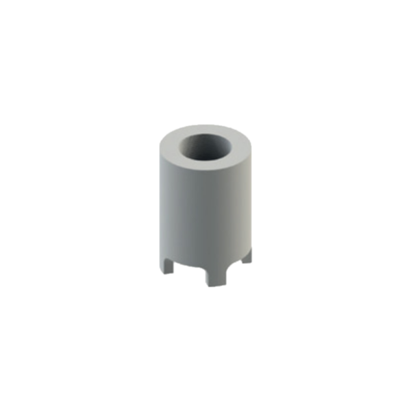 CREPINE D'ASPIRATION PVDF AVEC CLAPET -1''