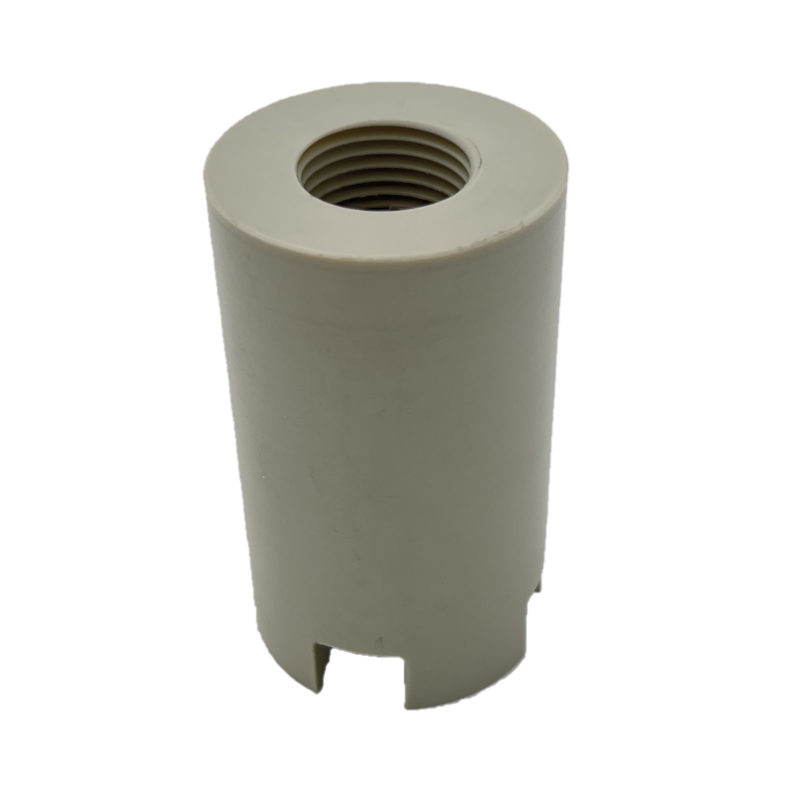 VALFON-100-P-V.png CREPINE D'ASPIRATION PP AVEC CLAPET - 1'' – Image 1