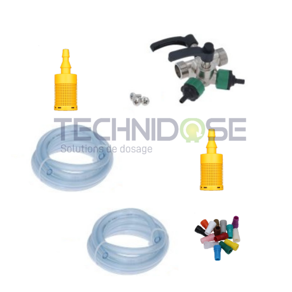 VENTURI 2 PRODUITS COMPLET LB970102 - PROWASH/PROKLYN