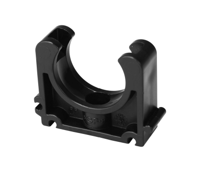 COLLIER CLIP TYPE 061 - PP NOIR GEORG FISCHER DIAM.12 167061004