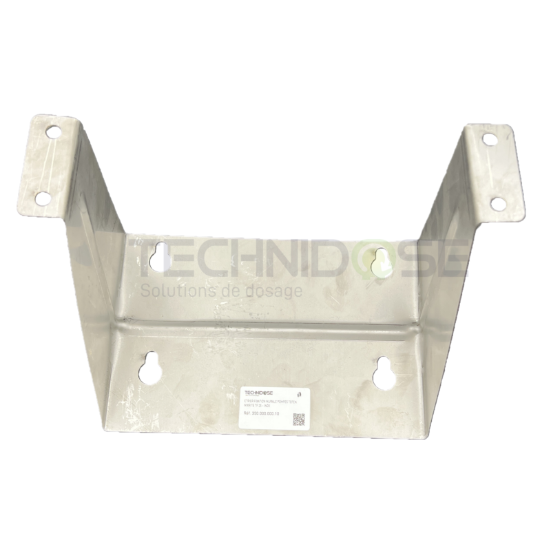 ETRIER FIXATION MURALE POMPES TEFEN MIXRITE TF 25  en INOX