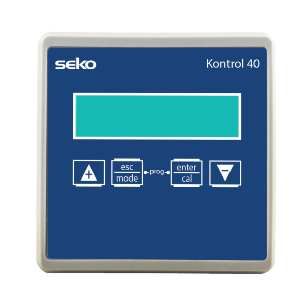 KONTROL K40CD - EC-COND - ENCASTRABLE 96x96