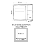 KONTROL K40PR - PH/REDOX - ENCASTRABLE 96x96mm – Image 2