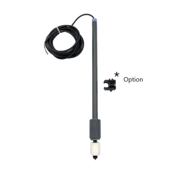 CANNE DE DETECTION DE NIVEAU L=500MM PVC - Ø12mm