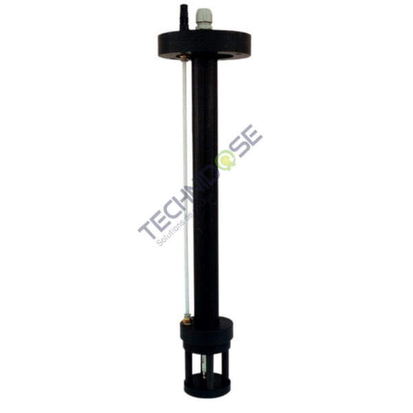 PORTE SONDE A IMMERSION SEKO PIA PVC 400 + TETE NETTOYAGE SONDE