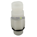 PORTE-SONDE PSS3 PVDF COURT 1/2" Gm - 90°C 7 BAR - A PARTIR DU DN63