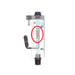 FLOTTEUR ROUGE PORTE SONDE SEKO PSS PLEXI - PANNEAU KONTROL