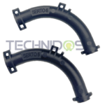 GUIDE TUYAU PA COUDÉ 90° POUR TUBE Ø6 EXT