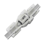 CLAPET ANTI RETOUR A SIEGE CONIQUE PVDF/FKM 10 BAR - TUBE 6X8