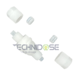 CLAPET ANTI RETOUR A SIEGE CONIQUE PVDF/FKM 10 BAR - TUBE 6X8 – Image 2