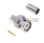 CONNECTEUR BNC FEMELLE POUR CABLE COAXIAL RG58/U - A SERTIR