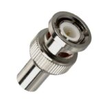 CONNECTEUR BNC FEMELLE POUR CABLE RG58/U - A SERTIR