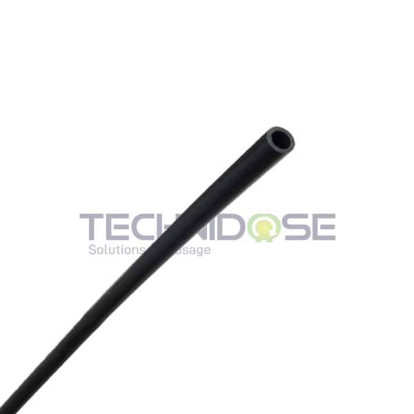 COURONNE PEBD NOIR 4X6 L=100m - Prix au mL - PN 18 BAR