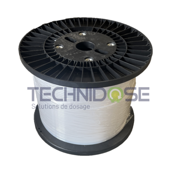 TUYAU PTFE 4X6 A LA COUPE - Prix au mL - PN 15 BAR