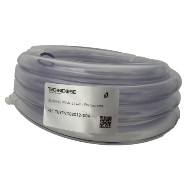 COURONNE PVC 8x12 L=4m - Prix Couronne