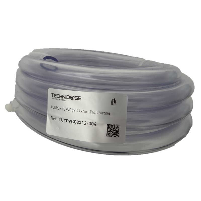 COURONNE PVC 8x12 L=4m - Prix Couronne