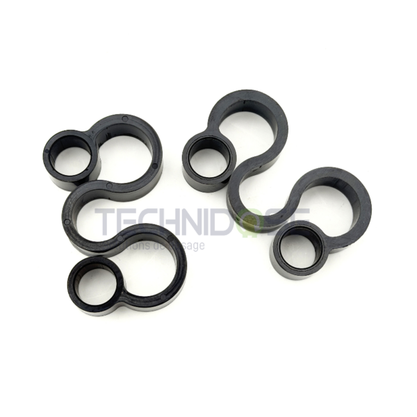 RESSORT PLASTIQUE POMPE TEFEN MIXRITE TF25 - KIT 2X PIECES