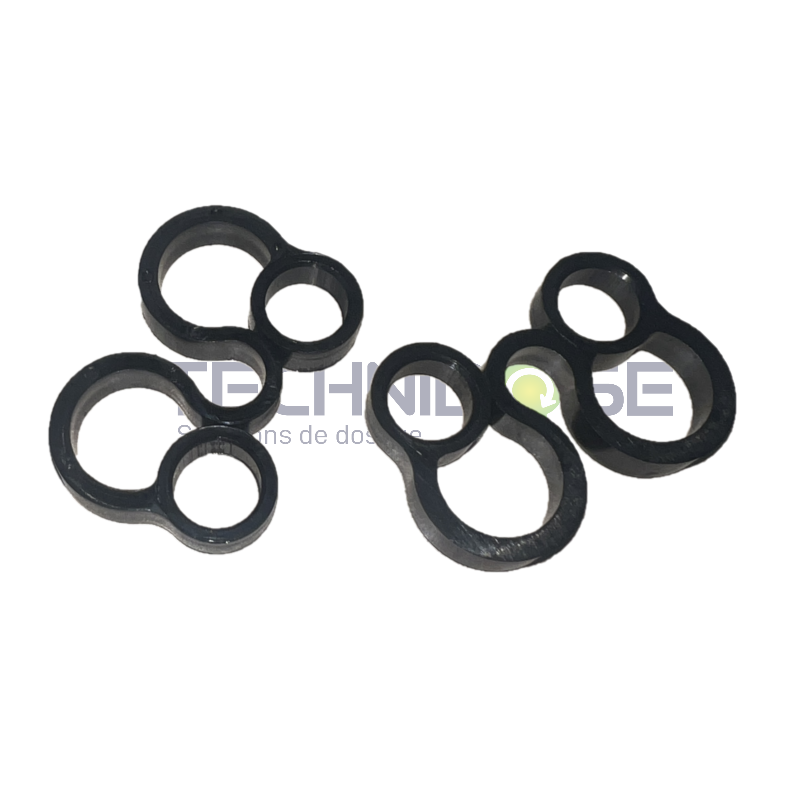351.000.000.45.png RESSORT PLASTIQUE POMPE TEFEN MIXRITE TF5 - KIT 2X PIECES – Image 1