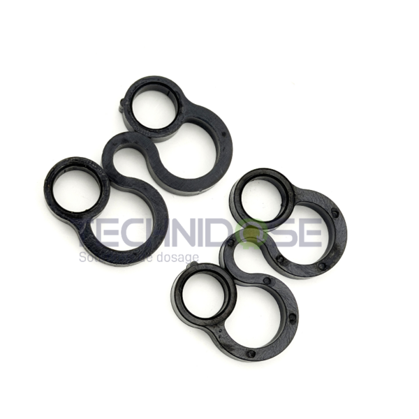 RESSORT PLASTIQUE POMPE TEFEN MIXRITE TF10 - KIT 2X PIECES