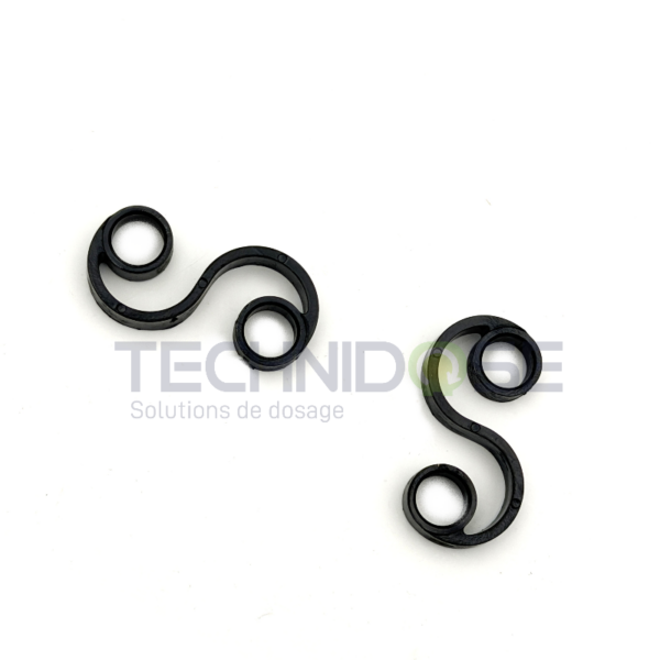 RESSORT PLASTIQUE MX 2.5 ET MX3.5 - KIT 2X PIECES