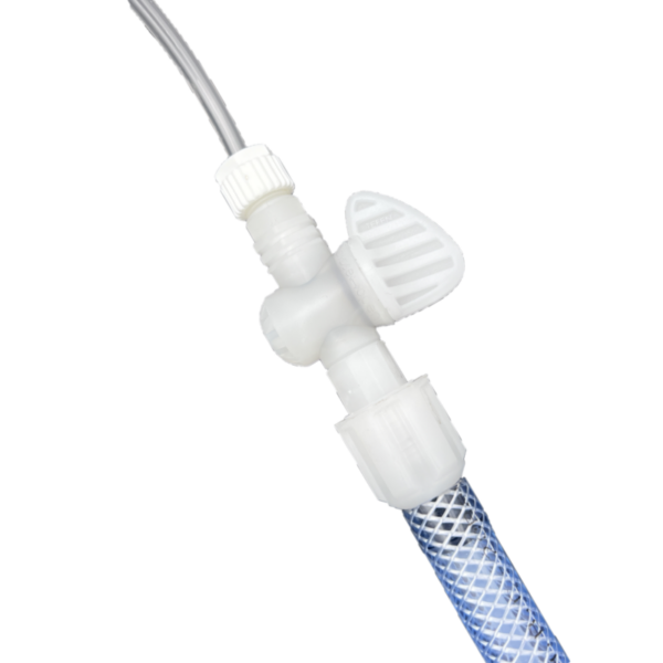 KIT ISOLATION PVDF/FPM -  Ø4X6 refoul. PTFE compatible KITSECU