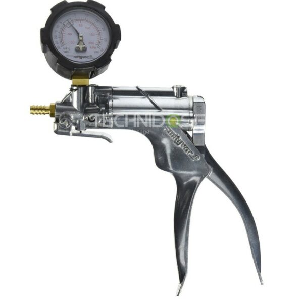 POMPE A VIDE MANUELLE AVEC MANOMETRE MV8510 - METAL