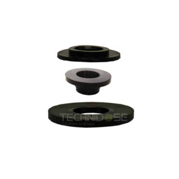 KIT JOINTS CONIQUES BYPASS MIX 2.5 PVDF