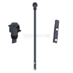 Canne d'aspiration XXL double niveau pour fûts 200 L et cuves IBC - 9900100275